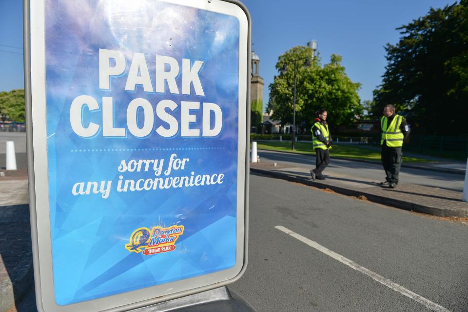  Drayton Manor remained closed today after the schoolgirl's tragic death