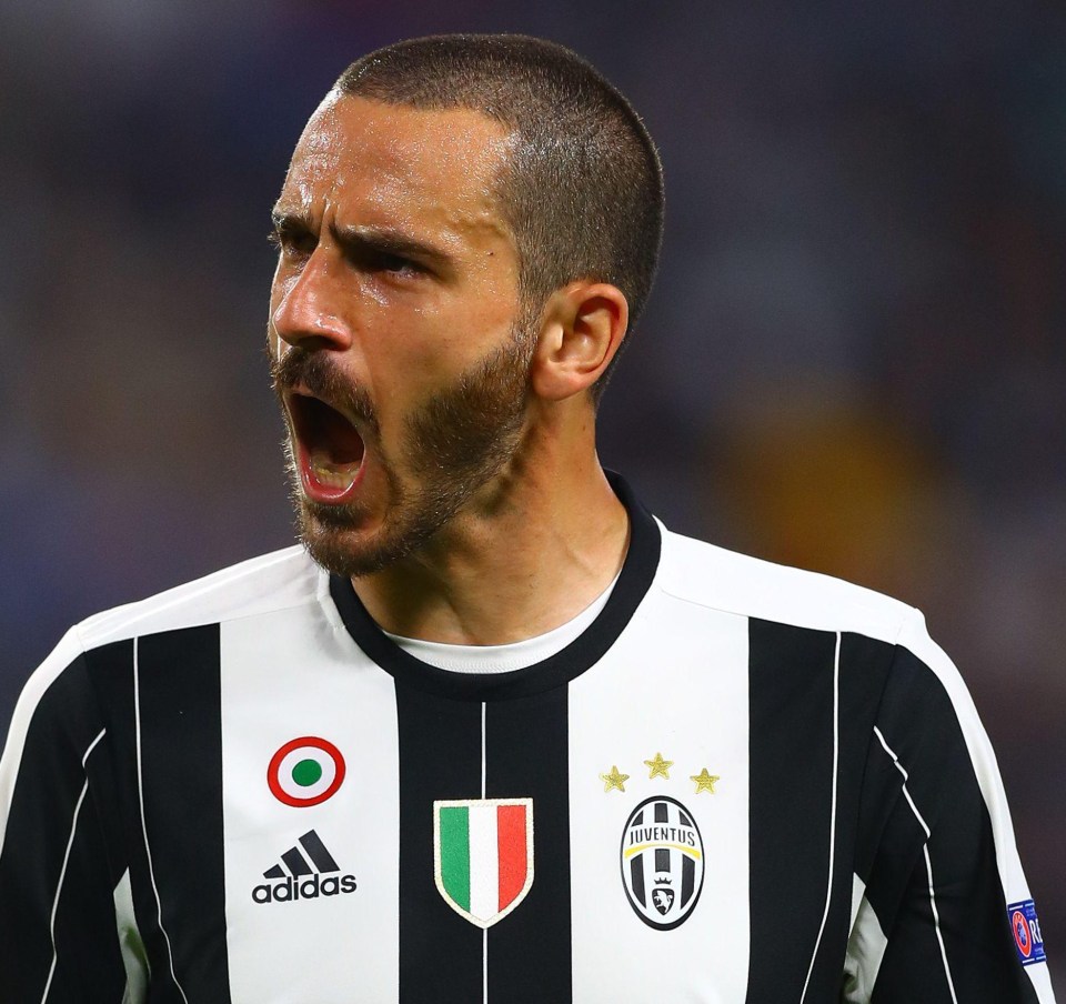 Leonardo Bonucci is married to Wag Martina Maccari