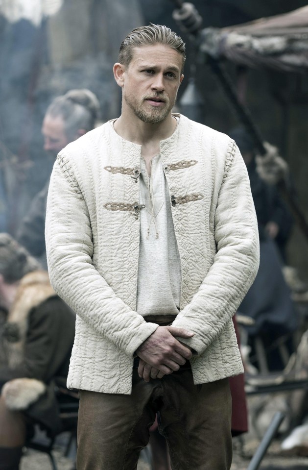 Charlie Hunnam plays the lead in King Arthur: Legend of the Sword