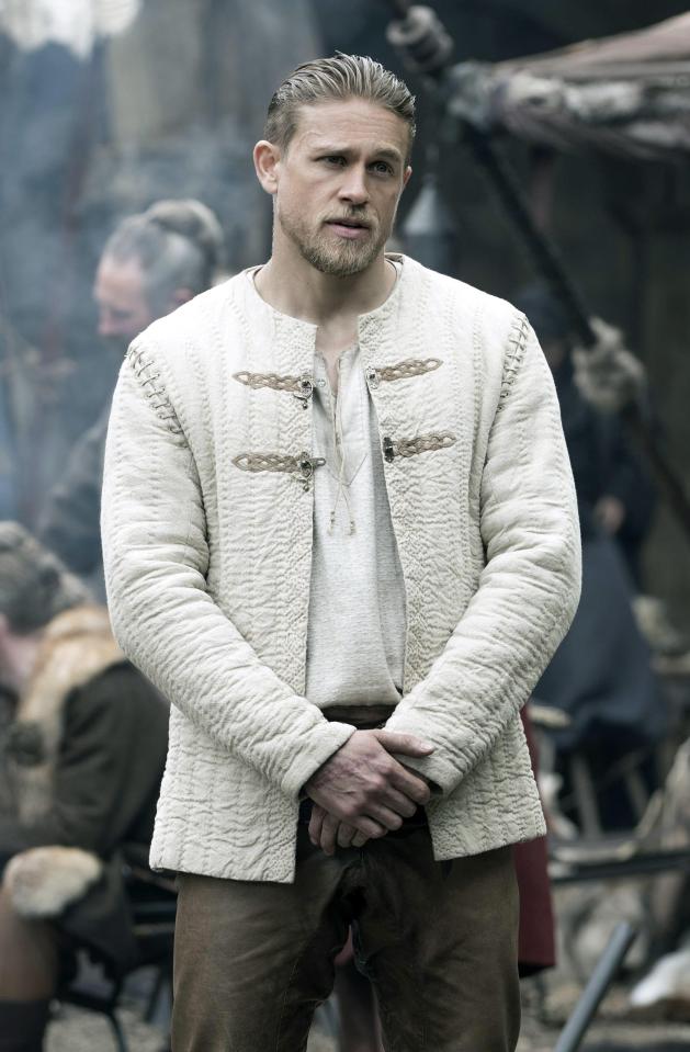  Charlie Hunnam plays the lead in King Arthur: Legend of the Sword