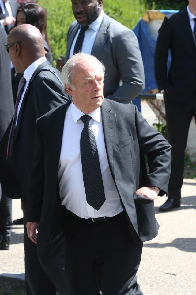  Gordon Taylor, the PFA Chief Executive, joined the footballing world today in paying his respects