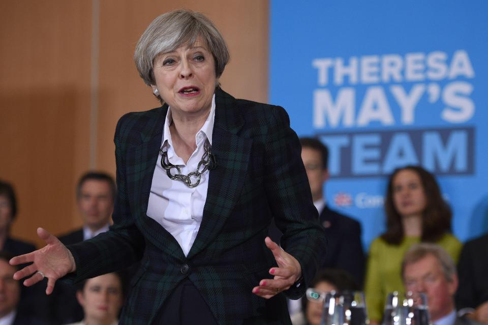  Theresa May's manifesto follows her promise to cap soaring energy bills