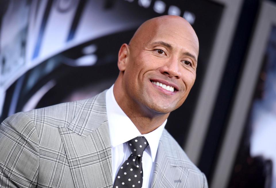  Dwayne 'The Rock' Johnson has revealed he is considering running for the US presidential election