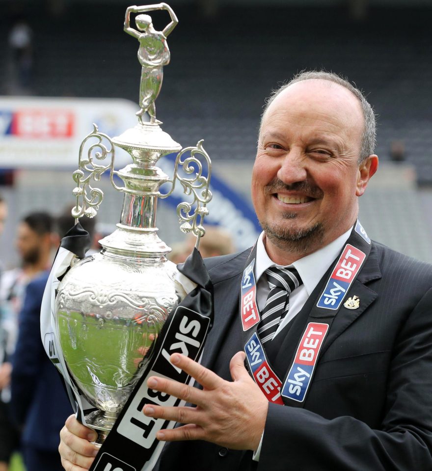  Rafa Benitez is a long-time admirer of the midfield enforcer