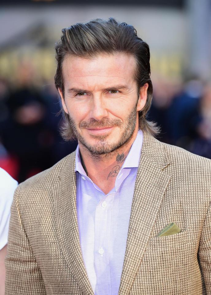  Former Manchester United player David Beckham said he was 'truly saddened' by the vicious attack