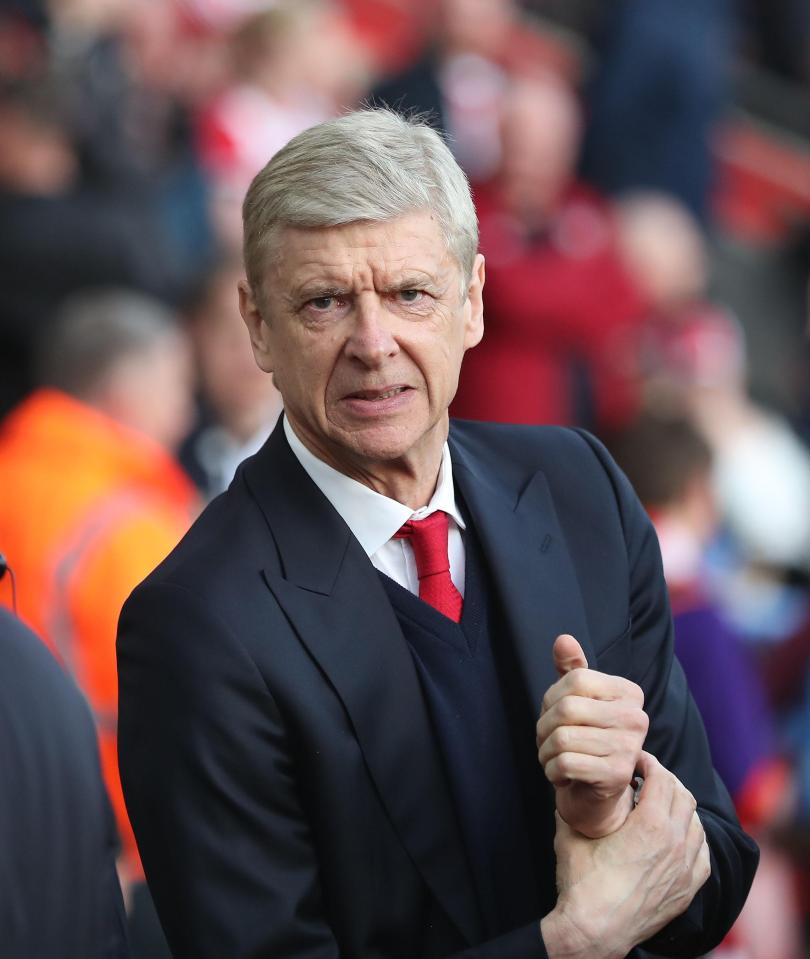  Arsene Wenger's interest is a clear sign that he sees himself still at Arsenal next season