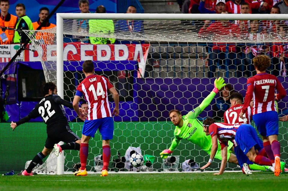  Oblak has turned into one of the best goalkeepers in Europe since joining Atletico