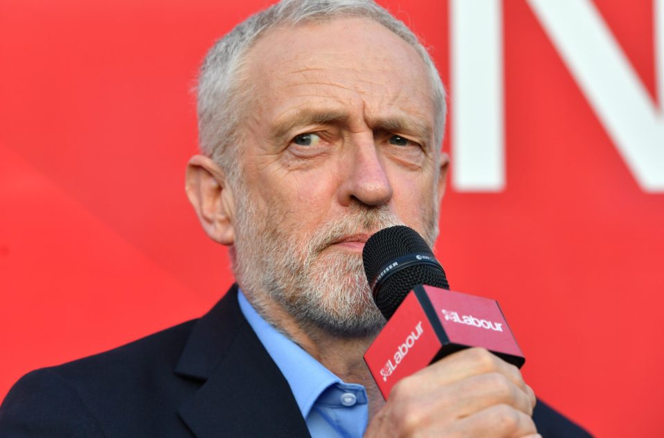  Jeremy Corbyn’s hard left election manifesto was leaked and reveals plans to scrap university tuition fees