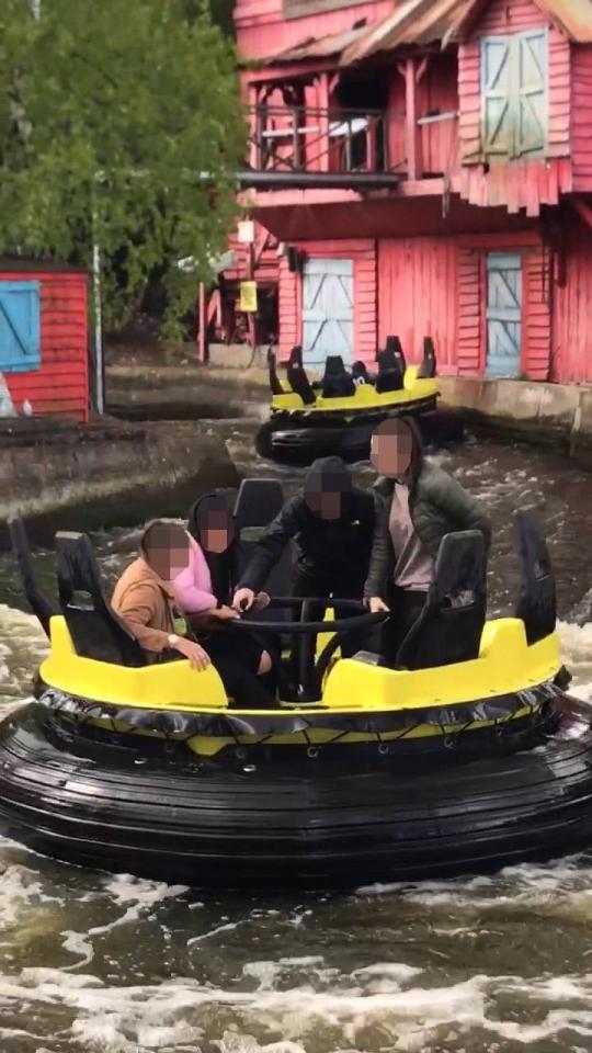  Kids stand on Splash Canyon in video taken days before Ehva Jannath died