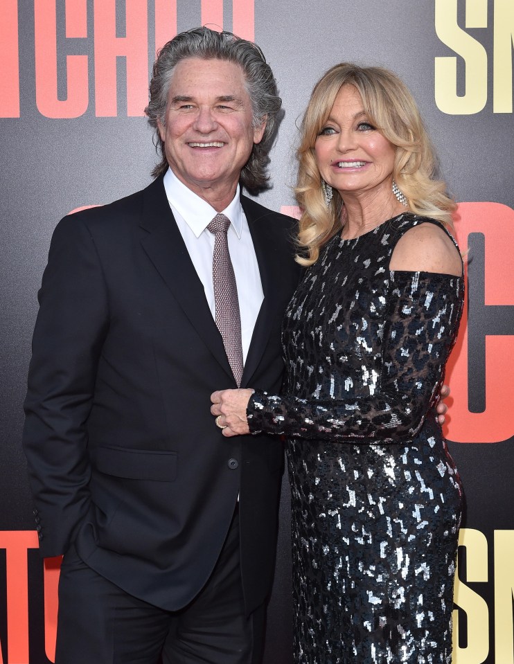 Goldie Hawn has revealed the secret to her happy relationship with Kurt Russell