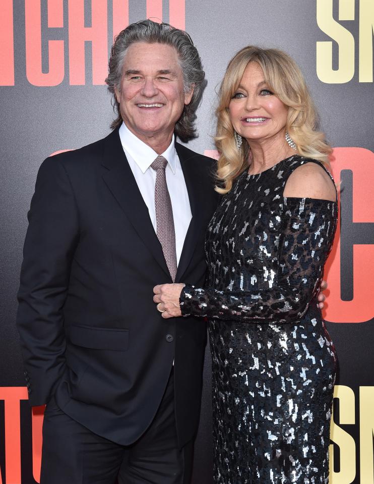  Goldie Hawn has revealed the secret to her happy relationship with Kurt Russell