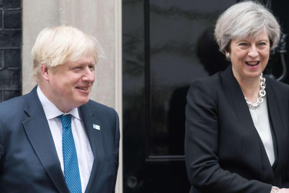  Boris Johnson and Theresa May have long been political opponents in the Conservative Party