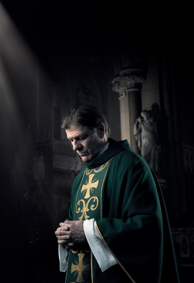  Sean Bean leads up the cast of Broken, the six-part BBC drama