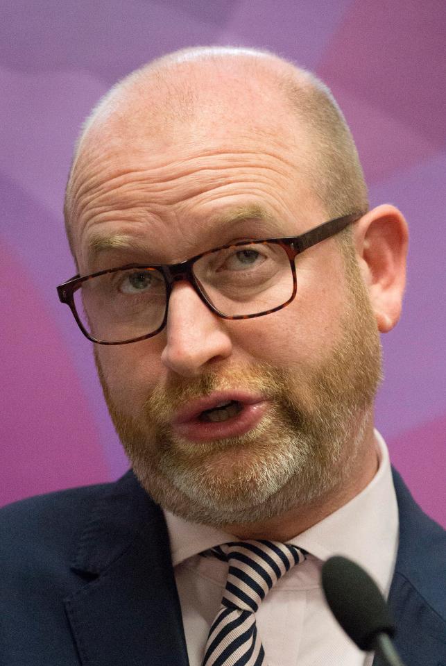  Paul Nuttall and UKIP are field 247 less candidates than 2015 election