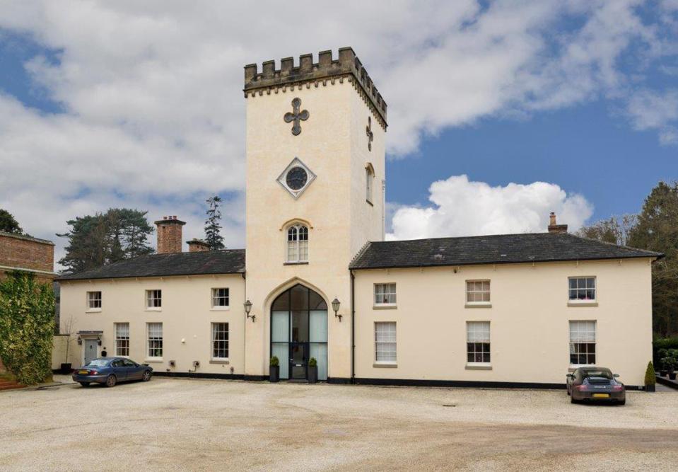  This Grade II listed Gothic castle in Shropshire could be yours for the price of just £350,000