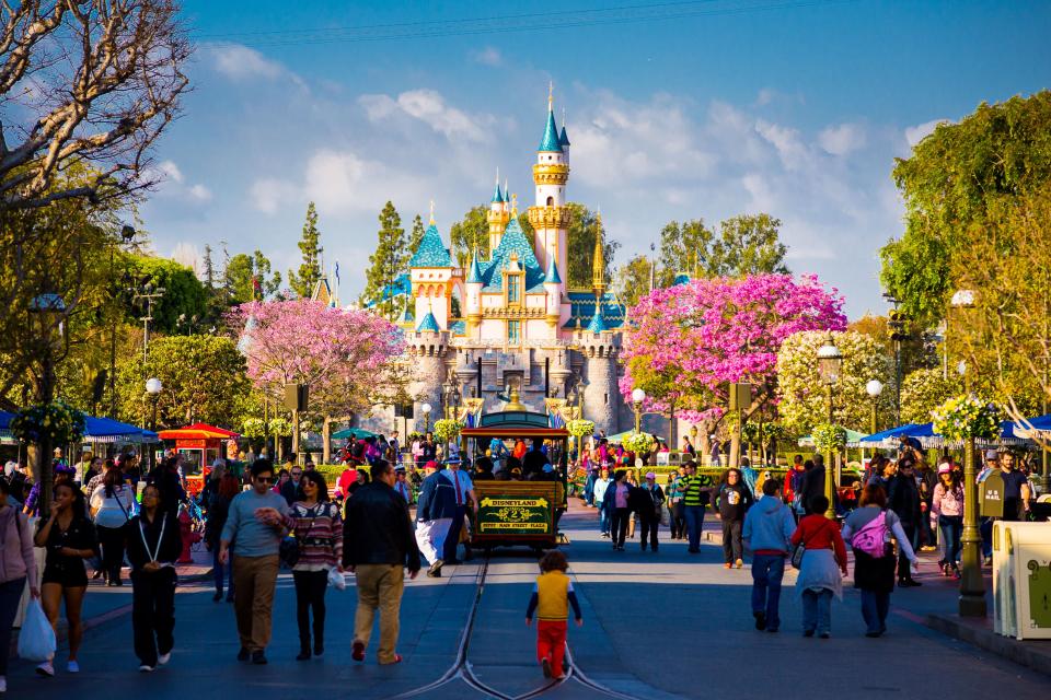  With over 600 million total visitors since its opening day, Disneyland is now nearing its 62nd Anniversary