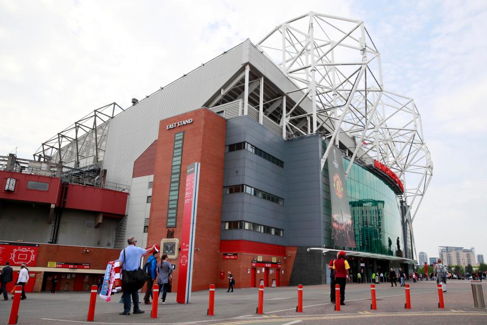  Old Trafford has closed its doors to fans this morning following the terrorist attacks