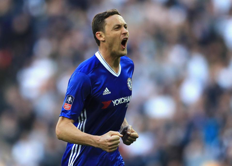  Nemanja Matic is wanted by Manchester United this summer