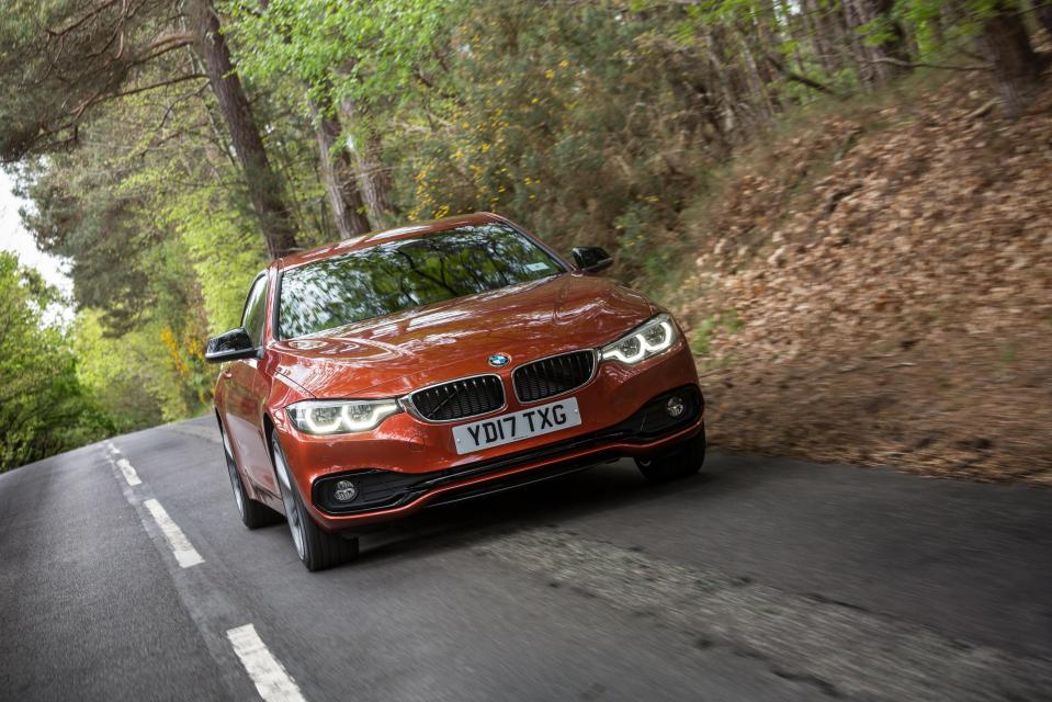  xDrive-badged Beamer is full-on AWD which turns the family saloon into a grip monster