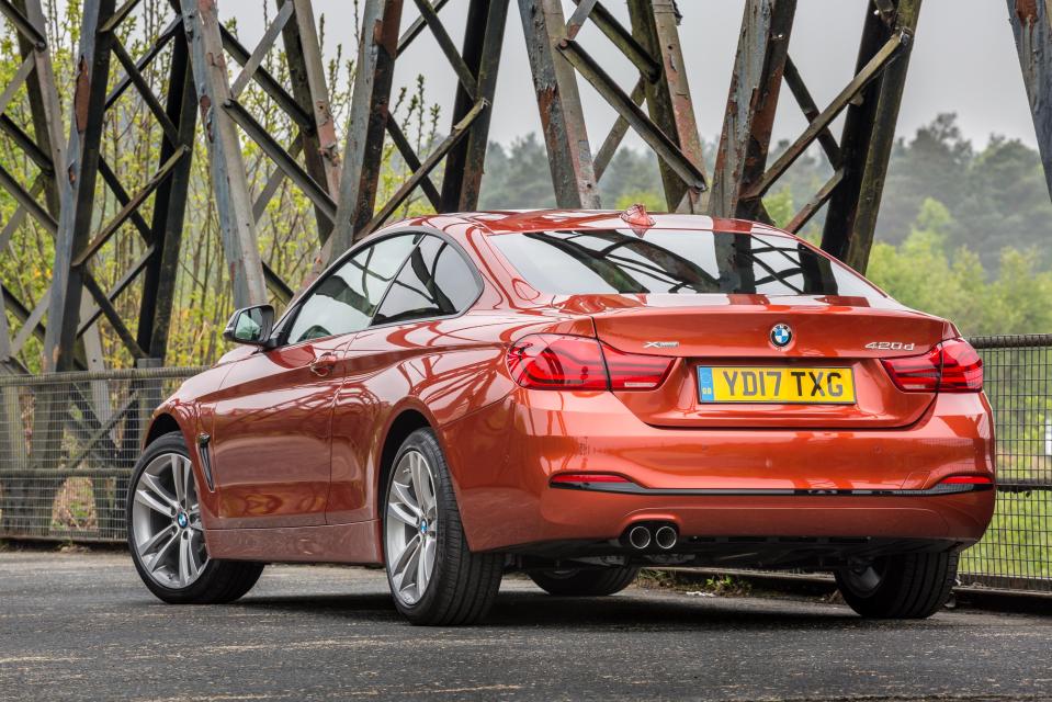  No much has changed outside but 4 series x-drive delivers uncompromised sure-footedness