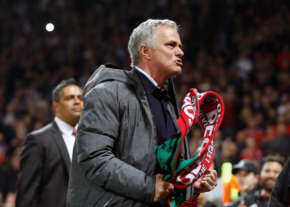 The emotion came pouring out of Mourinho as United scraped through to the final