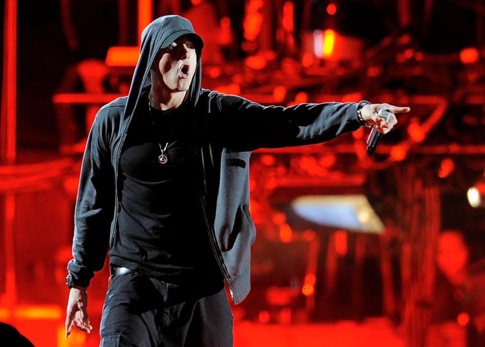  Eminem fans will have the chance to see the legendary rapper at the Reading Festival