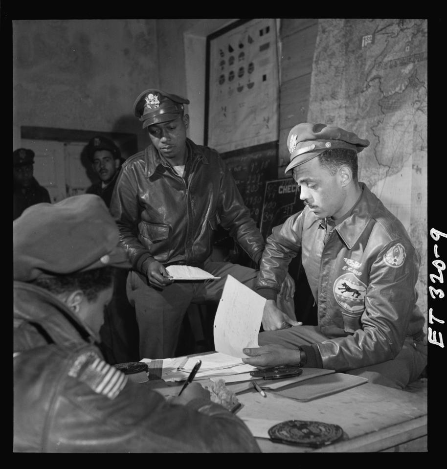  The historically black university in Tuskegee, Alabama, took on the recruits to train them