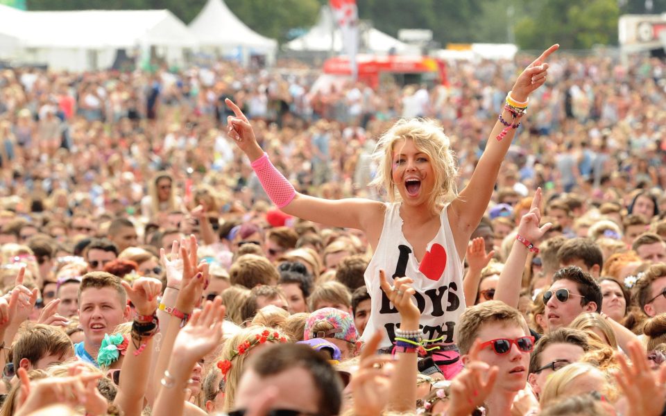  Get cut-price tickets for the V Festival in the Ticketmaster Flash sale