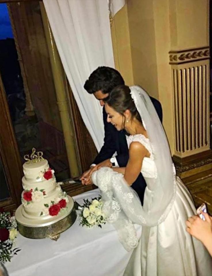  Robyn shared a stream of snaps of her big day on Instagram