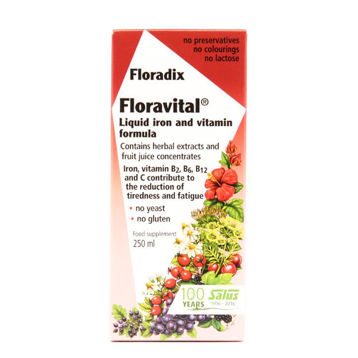  Floradix Liquid iron and vitamin formula, £10.99, Boots