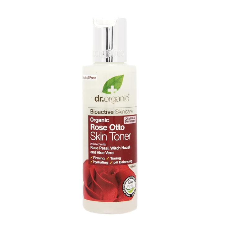  Dr Organic Rose Otto Skin Toner, £8.59, Holland & Barrett