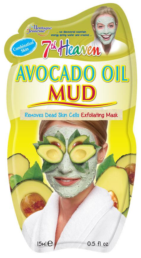  7th Heaven Avocado Oil Mud, £1, Asda