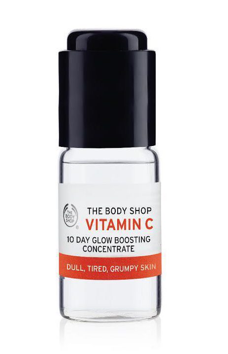  Vitamin C 10 Day Glow Boosting Concentrate, £17, The Body Shop