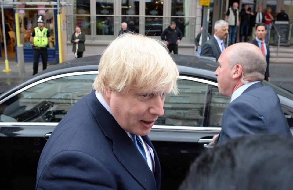  Foreign Secretary Boris Johnson is expected to keep his position amid cabinet shake-up