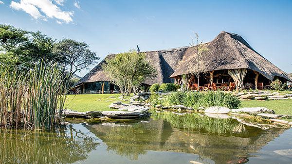  Stay at the Okapuka Ranch and receive a true African welcome