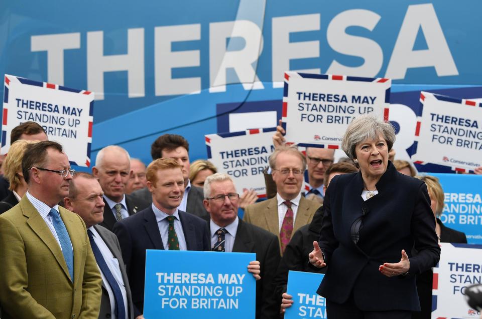  Theresa May will stun some traditional Tories who want to shrink the government’s reach with her hard-hitting manifesto