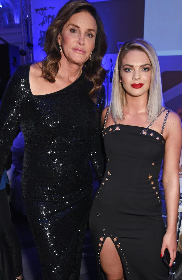  Caitlyn was a big hit at the LGBT Awards on Friday night, posing for pictures with an array of stars