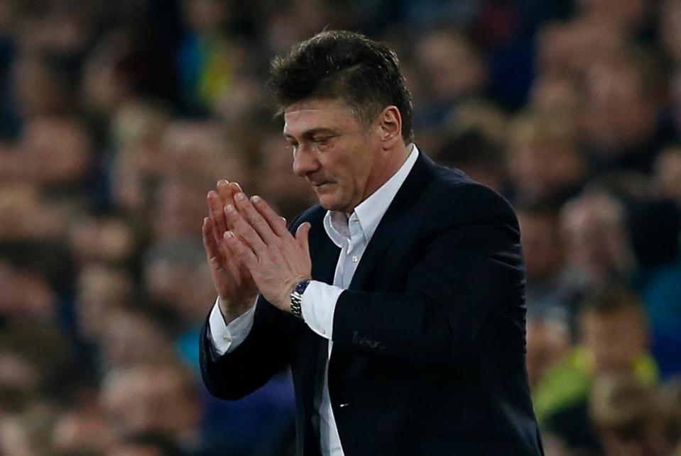  Walter Mazzarri has been impressed at Watford, but may still face the sack