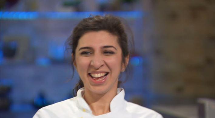  The budding-chef couldn't believe she had won