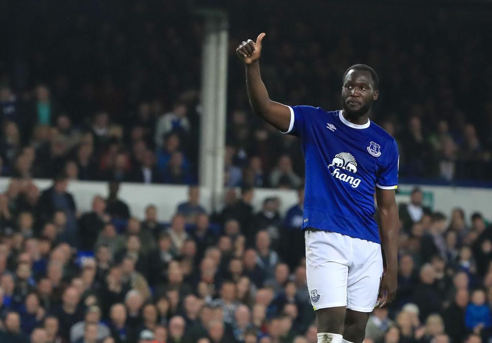 Premier League top goal scorer Romelu Lukaku is 12th in European race