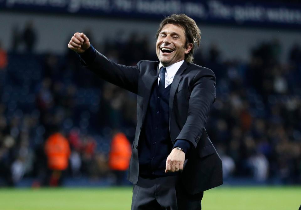  Antonio Conte won the Premier League in his first season in England