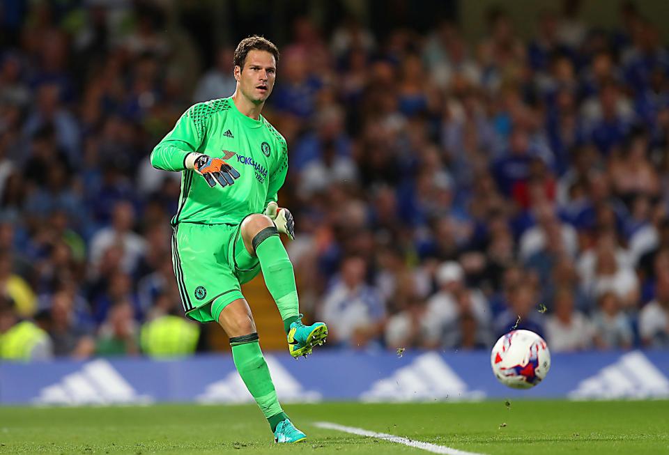  Chelsea also cashed in on Asmir Begovic for £10m