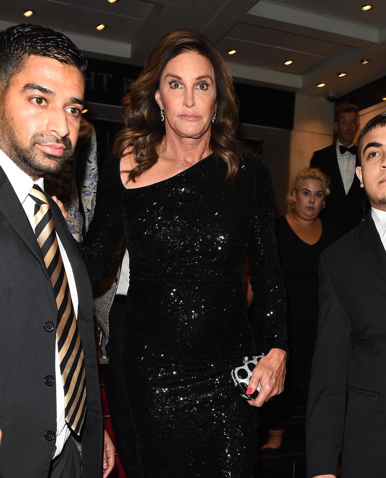  Caitlyn was verbally assaulted following the LGBT Awards in London on Friday