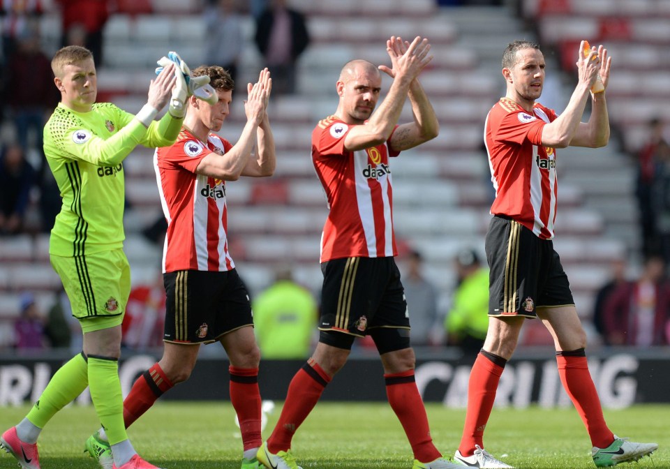 Highly-rated keeper Jordan Pickford is one of the few Sunderland stars likely to stay in the Prem