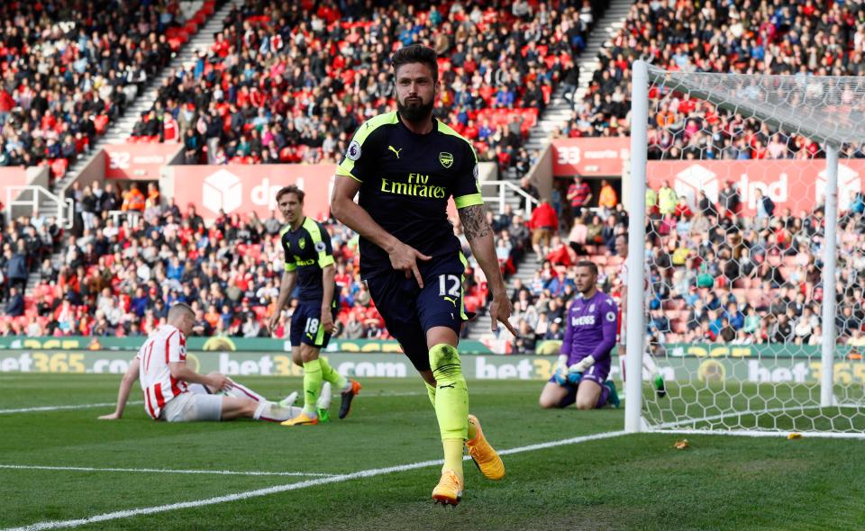  For all his goals in recent seasons, Olivier Giroud has had his fair share of criticism