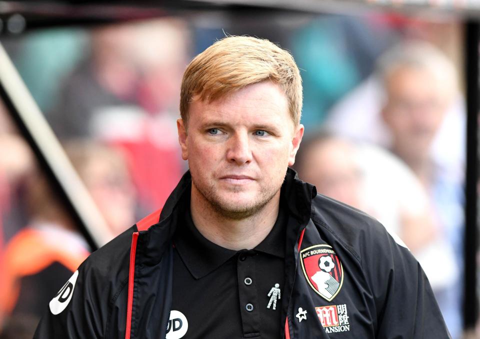  Eddie Howe has brought the goalkeeper back to Bournemouth