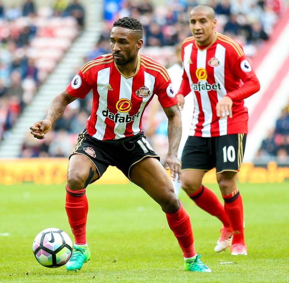 Jermain Defoe has been the most consistent Sunderland player this season