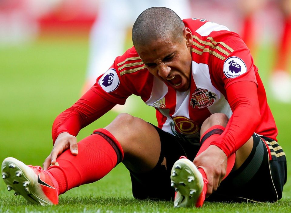  Whabi Khazri felt the pain of Sunderland's relegation