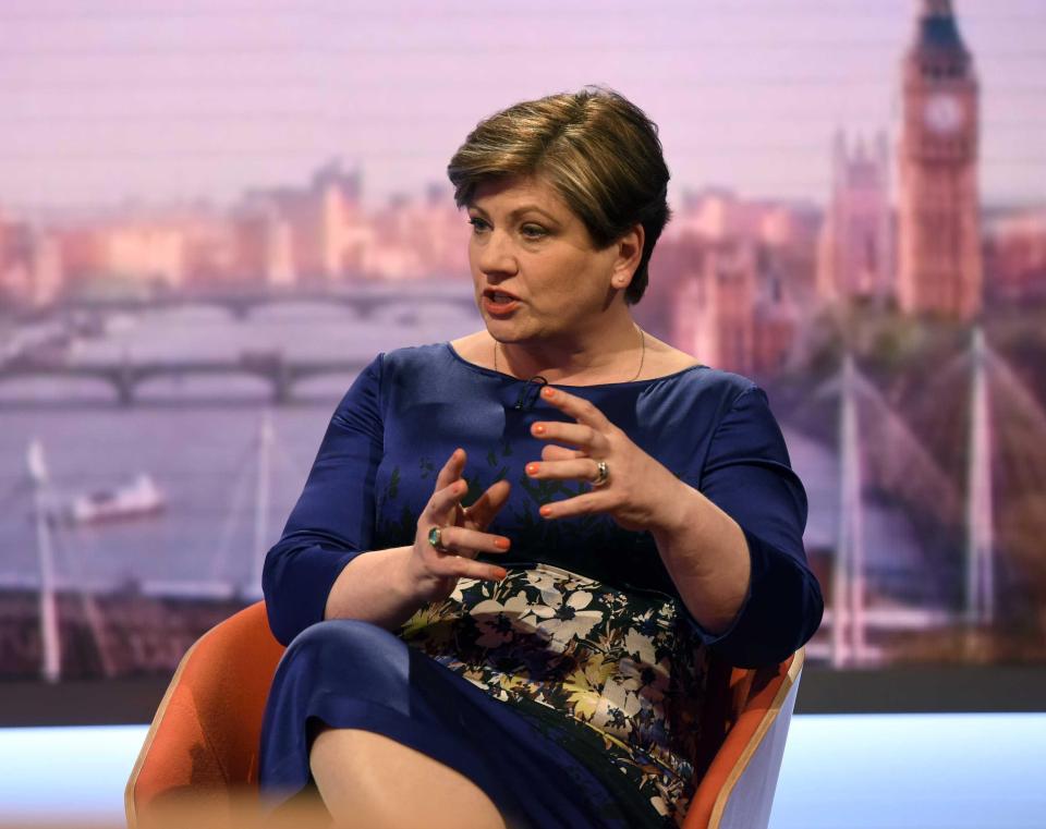  Emily Thornberry opposed people buying their council houses while buying a property with her husband to rent out for extra cash