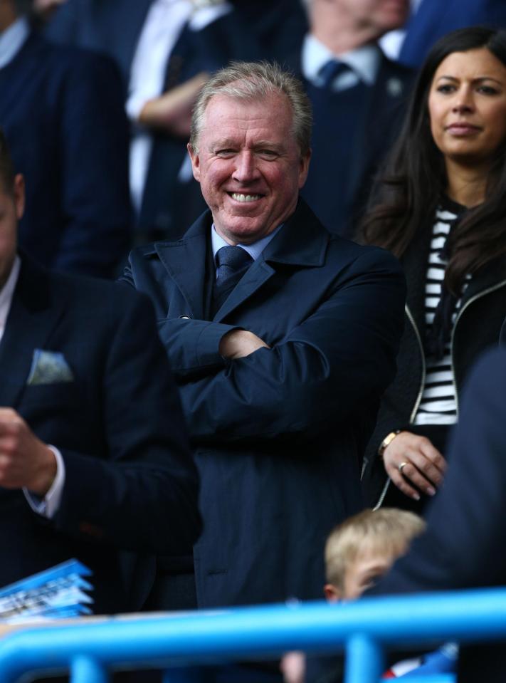  Steve McClaren has been linked with the role of director of football at Huddersfield